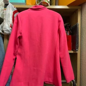 Hot pink Harley blazer